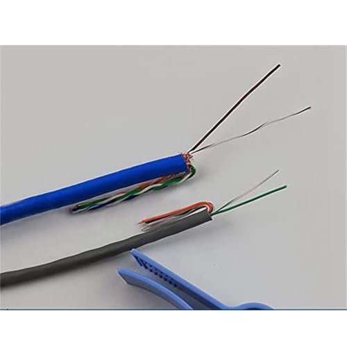 Applicable to Network Cable Detwist Tool, Wire Straightener Applicable to 5/5E/6/7 Pair Separation Tool 6 pcs