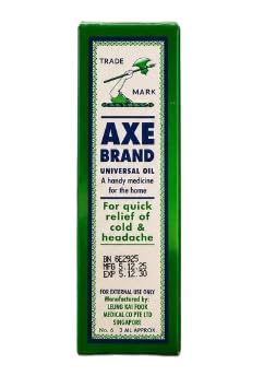 Axe Brand Universal Oil for Cold & Headache Relief, Ayurvedic Formula, Blocked Nose Relief, Stomach-ache Relief, Insect Bite Relief, External Use Only 3 ml-image-39