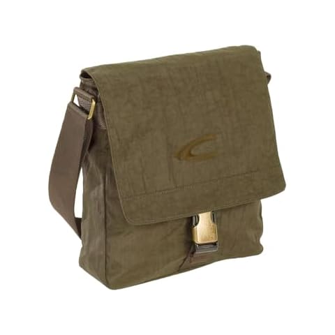 camel active Journey Messenger Bag in Khaki Cover