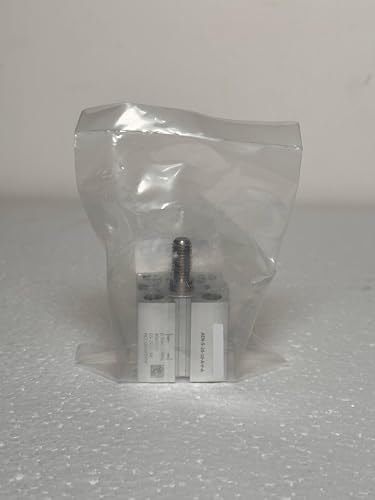 Image of AEN Pneumatic Cylinder, 20mm Bore, 10mm Stroke, Double Acting, 145 PSI Max 8092221 AEN-S-20-10-A-P-A