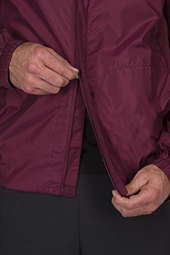 Three Sixty Six Full Zip Golf Jacket for Men - Lightweight Mens Rain Coat - Water Resistant Windbreaker4