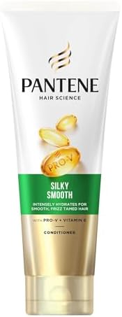 Pantene Advanced Hair Fall Solution Silky Smooth Care Fresh Conditioner, 100 Ml,1 Count