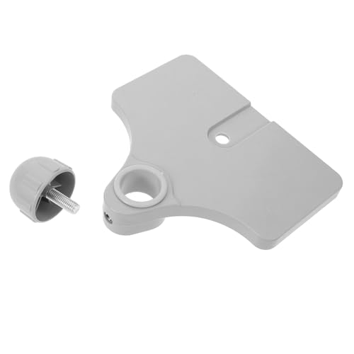 HAPINARY Pole Accessories an Fittings Storage Holder Stand Supplies Plastic Tray Stand Tray Drip Stand Plates Tray for Stand Grey Abs