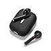 Produktbild Drahtlose Ohrhörer Bluetooth In-Ear Kopfhörer Automatische Kopplung Touch Control mit Geräuschunterdrückung und Schweißfestem Integriertem Mikrofon-Headset für Arbeit/Fitnessstudio/Airpods Schwarz