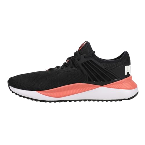 PUMA Womens Pacer Future Lace Up Sneakers Shoes Casual - Black, White3