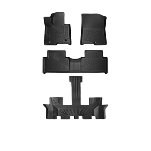 Tapis de sol Kia Sorento 2021-2024 version essence 4 pièces ajustement sur mesure