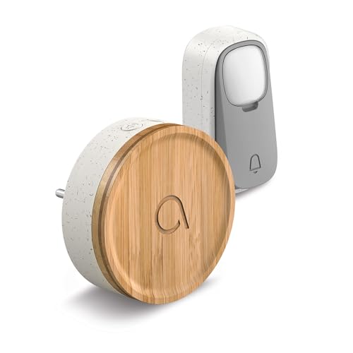Avidsen - Carillon écoconçu sans fil sans pile Bamboo - Avidsen -...