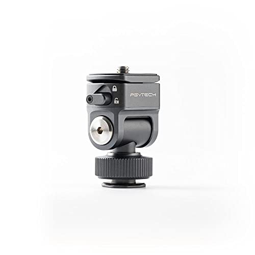 Support pivotant et inclinable Nano PGYTECH pour éliminer les reflets sur votre écran