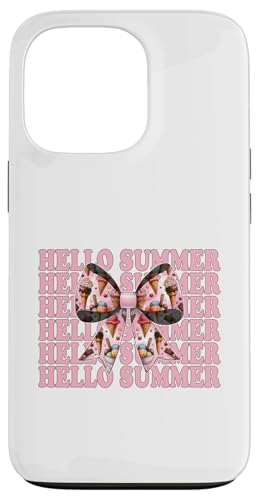 Hello Summer ACXN[ R[ ̎q }} RPbg { X}zP[X iPhone 13 Pro p