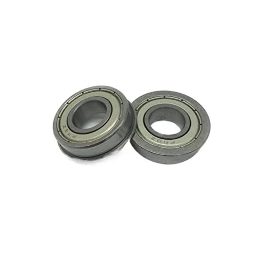 Roulement à bride FR8ZZ 12,7x28,575x7,938mm lot de 10 pièces pour mécanique