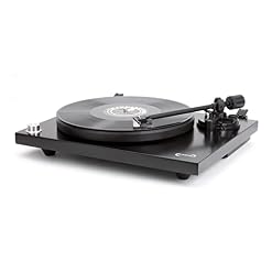 Dynavox PS-320 Platine disques, Platine Manuelle à entraînement par Courroie et Fonction Streaming Bluetooth, Préamplificateur Phono commutable intégré, Vitesses 33 et 45 t/MN 207814 Noir - Les Beatles, Paul McCartney, John Lennon, RIngo Starr, George Harrison Dynavox PS-320 Platine disques, Platine Manuelle à entraînement par Courroie et Fonction Streaming Bluetooth, Préamplificateur Phono commutable intégré, Vitesses 33 et 45 t/MN 207814 Noir – Image 5