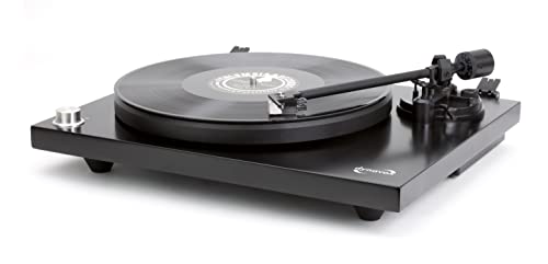 Dynavox PS-320 Platine disques, Platine Manuelle à entraînement par Courroie et Fonction Streaming Bluetooth, Préamplificateur Phono commutable intégré, Vitesses 33 et 45 t/MN 207814 Noir - Les Beatles, Paul McCartney, John Lennon, RIngo Starr, George Harrison Dynavox PS-320 Platine disques, Platine Manuelle à entraînement par Courroie et Fonction Streaming Bluetooth, Préamplificateur Phono commutable intégré, Vitesses 33 et 45 t/MN 207814 Noir – Image 6