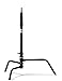 Kupo 20in Master C-Stand with Turtle Base - Black (KS704211)