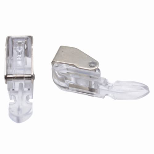 Pie prensatela para cremallera Cutex compatible Singer miniatura 2