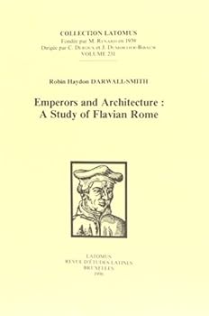 Paperback Emperors and Architecture: A Study of Flavian Rome Book