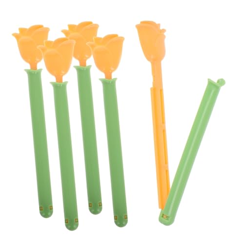 PHENOFICE 5 Clips De Plástico Para Sellar Bolsas De Snacks Almacenamiento De Alimentos Frescos Abrazadera Reutilizable