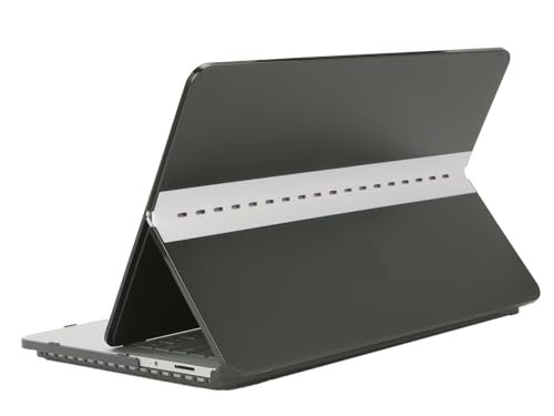 Carcasa negra para Surface Laptop Studio 2 que evita arañazos y roturas de pantalla