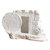Deseret Book Leere Grab-Oster-Szene – He is Risen – Kunstharz-Marmor-Finish-Skulptur – religiöse Osterdekoration für Zuhause, Büro, Tischplatte, Regaldekoration (12,7 cm)