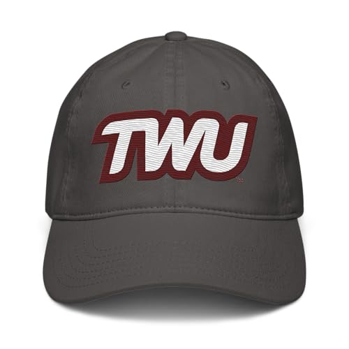 Gorra de béisbol ajustable Texas Woman's Pioneers gris miniatura 2
