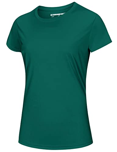 MAGCOMSEN-Womens-Short-Sleeve-T-Shirts-UPF-50-Sun-Protection-Quick-Dry-Athletic-Running-Workout-Rash-Guard-Tops
