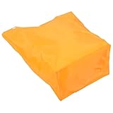 SOLUSTRE High Capacity Bright Canvas Cleaning Cart Bag Replacement Janitorial Cleaning Pouch for Housekeeping Cart Industrial Sanitation Supplies