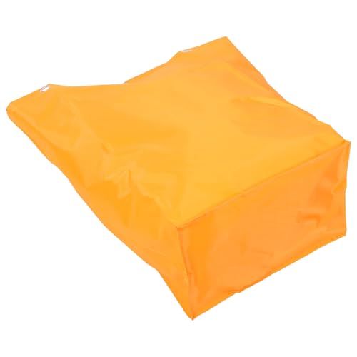 FRCOLOR High Capacity Durable Fabric Janitorial Cart Bag Replacement Cleaning Supply Bag for Housekeeping Carts Industrial Cleaning Use