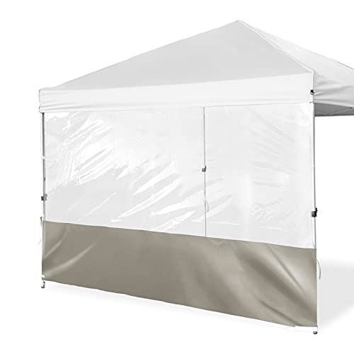 Turtle Life Clear Sidewall for 10 x 10 Pop up Straight...