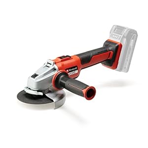 Einhell Power X-Change Brushless 125mm (5 Inch) Cordless Angle Grinder With Quick Release – 18V Disc Battery Grinder For Cutting, Grinding And Polishing – AXXIO 18/125 Q Solo (Battery Not Included)