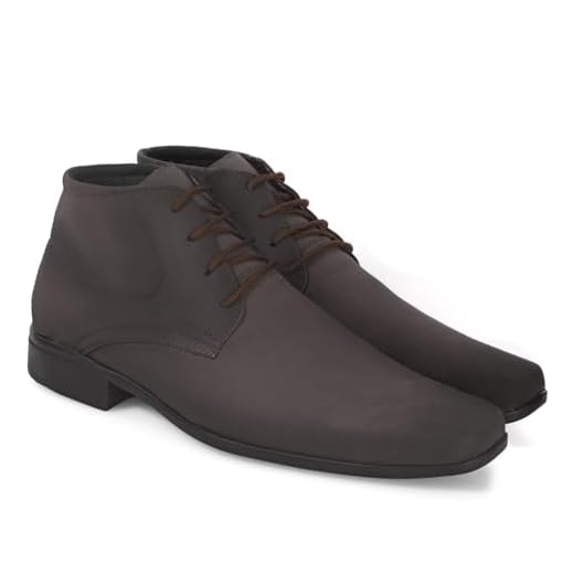 Bota Social Masculina Clássica em Nobuck 1090 (Marrom, BR, Adulto, Numérico, 42)