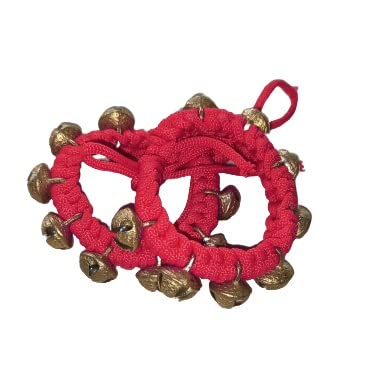 | PRANCHI | BRASS KIDS DANCING GHUNGROO | VERY LIGHT WEIGHT | 8+8 BELLS | (B09ZF419H9) Amazon Price History, Amazon Price Tracker