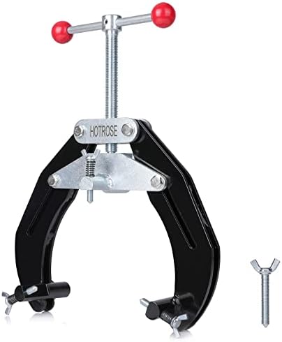 Pipe Clamp, 2 to 6 inch, Heavy Duty Pipe Clamp, Lightweight Design Pipe Alignment Clamp, with Quick Acting Screws, High Strength Pipe Alignment Tool