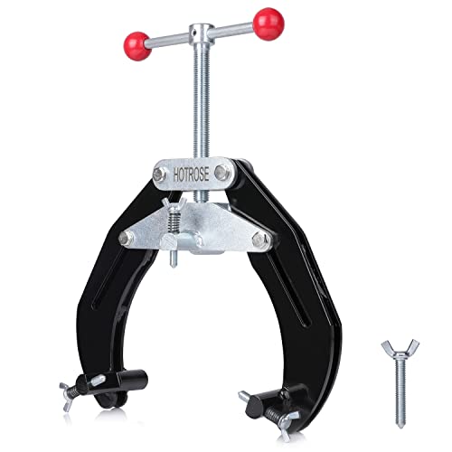 Pipe Clamp, 2 To 6 Inch, Heavy Duty Pipe Clamp, Lightweight Design Pipe Alignment Clamp, With Quick Acting Screws, High Strength Pipe Alignment Tool #TOP2