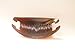 Interlocking Banana Combs Hair Clip French Side Combs Holder Updo Hair Clip(Dark Brown)