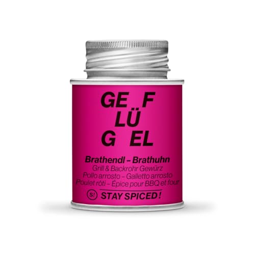 STAY SPICED ! Brathendl/Brathuhn Gewürz I Für Brathendl, Wings & Geflügel I Perfekt zum...