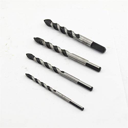Broca de núcleo para mampostería, carburo de tungsteno, alargada, diámetro de perforación 6 mm, paquete de 10 unidades miniatura 3