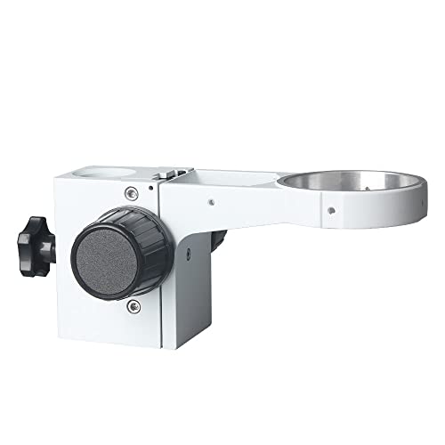 顕微鏡キット 76 ミリメートル直径調整可能なズーム stere 顕微鏡フォーカシングホルダーブラケット Tinocular 顕微鏡双眼顕微鏡 顕微鏡レンズアダプター(White)