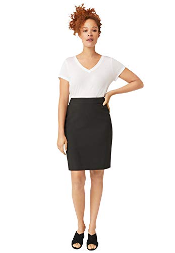 ellos Plus Size Pencil Skirt