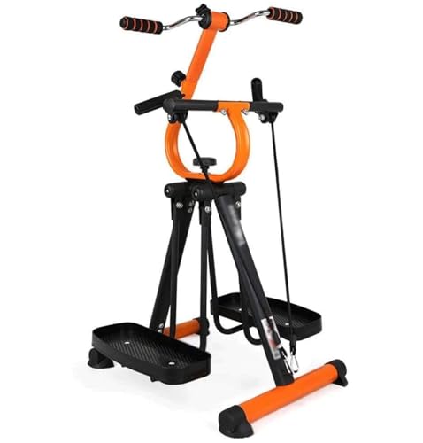 Máquina elíptica para debajo del escritorio con resistencia ajustable para fitness sentado y rehabilitación física