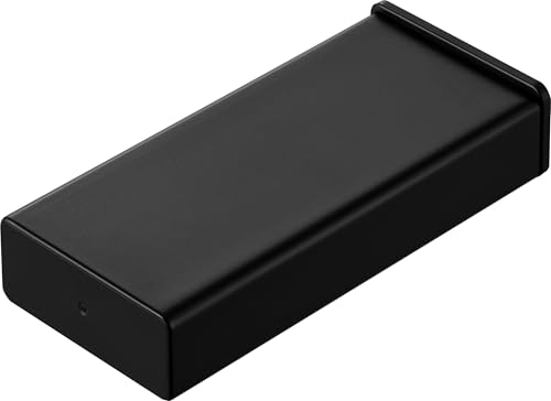 山崎実業(Yamazaki) 密閉 スリム ピルケース ブラック W11×D4.9×H2.2cm タワー tower 薬 サプリ 携帯用 収納ケース パッキン付き 10663の商品画像（Amazon）