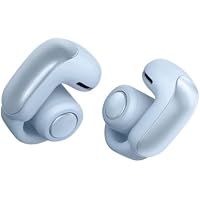 Bose Ultra Immersive Audio Open Ear Earbuds with Up to 48 Hours of Battery Life (Moonstone Blue)