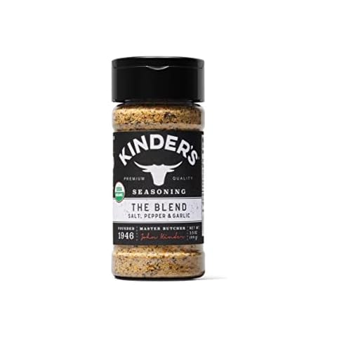 Kinder's Organic The Blend Seasoning Cover