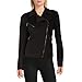 Produktbild Anne Klein Damen Scuba Moto Jacke Lässiger Blazer, Anne Schwarz, L
