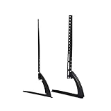 Keenso Steel TV-Halterung Stabiler Tischhalterhalter für 32-70-Zoll-LED-LCD-Bildschirm TV, 3-Level-Einstellungshöhe für Bessere Betrachtungserfahrung (32 "-70")