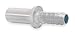 John Guest - PP251616W-PK10 - Polypropylene Tube to Hose Stem, 1/2 Tube Size