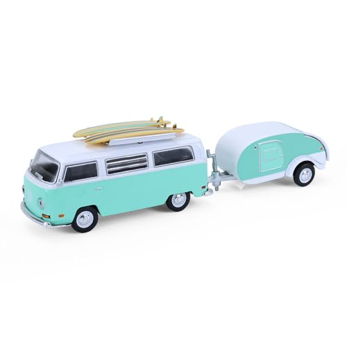Volkswagen Type 2 Van 1971 a escala 1/64 miniatura 1