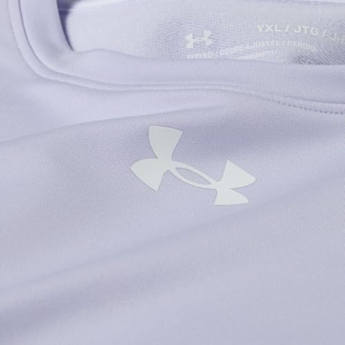 Image of Under Armour Girls' Cozy Long Sleeve Crew Neck T-Shirt