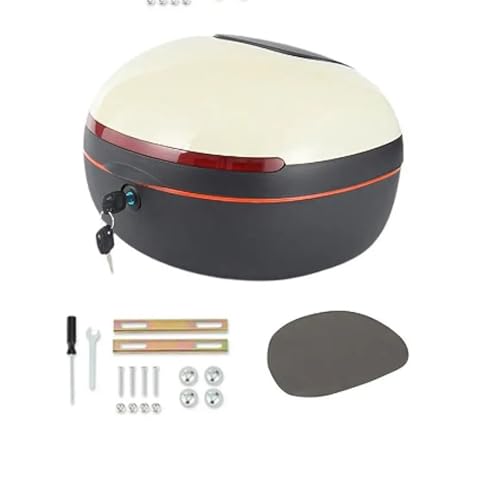 バイク用シートバッグ バイク用トップケース バイク用トランク 防水収納キャリア オートバイの ダッフル(Yellow)