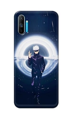 Image of Printed Hard Back Cover for Realme C3 | Realme C3i Back Cover (Popular Anime Character -J2) -190724(EA)