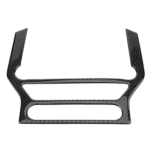 Accessoire intérieur de luxe en fibre de carbone pour console 2015-2020