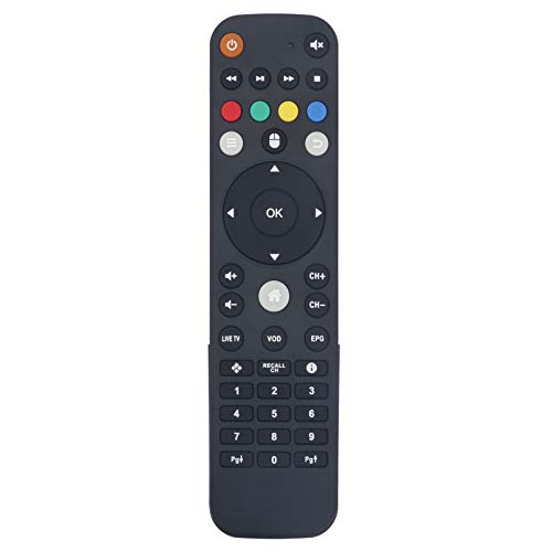 WINFLIKE XPL1000 XPL2000 XPL3000 Remote Replace fit for BuzzTV XPL3000 Basic Set Top Box,fit for BuzzTV XPL 1000 Set Top Box,fit for BuzzTV XPL1500 Set Top Box,fit for BuzzTV XPL1900 Set Top Box